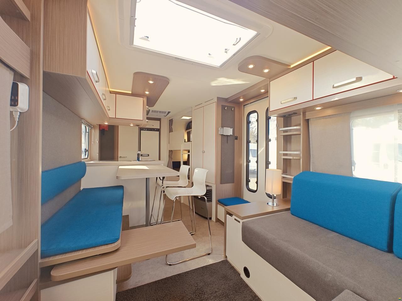 Knaus W04 Lifestyle 550 KWE - Etagenbetten