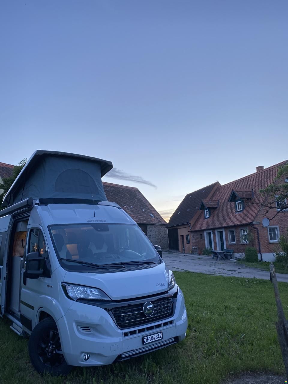 Hymer Free 600 Campus