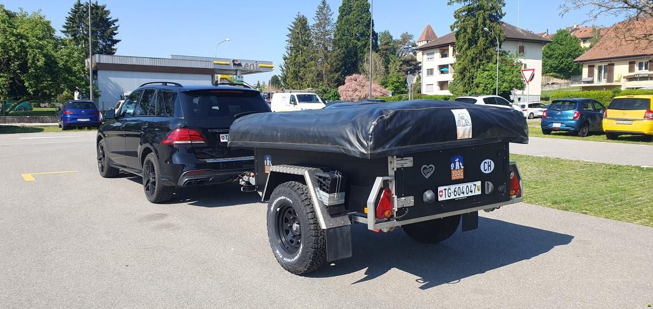 3Dog Offroad Zeltklappanh&auml;nger