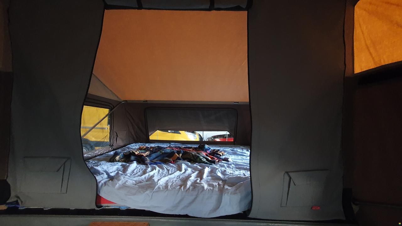 3Dog Offroad Zeltklappanh&auml;nger