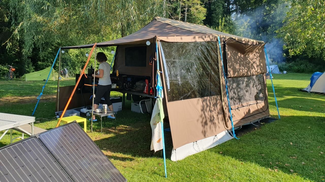 3Dog Offroad Zeltklappanh&auml;nger