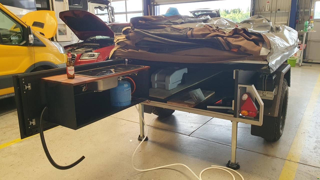 3Dog Offroad Zeltklappanh&auml;nger