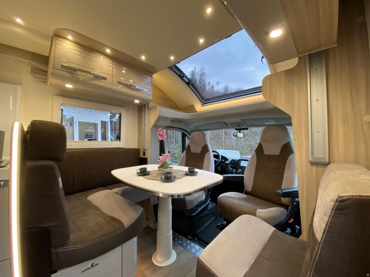 Roller Team Granduca 266TL, Fiat Ducato 2.3MJ 130PS