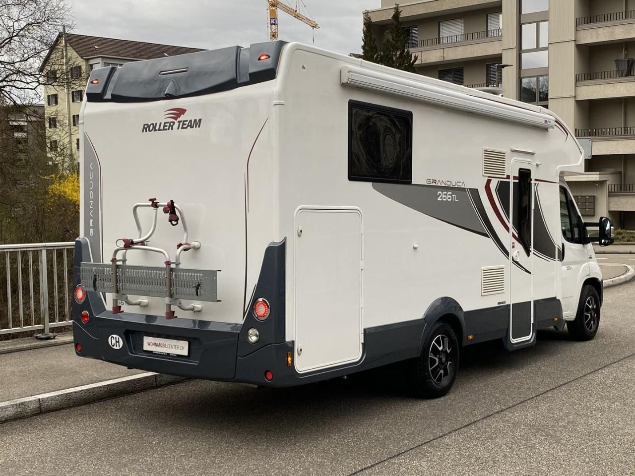 Roller Team Granduca 266TL, Fiat Ducato 2.3MJ 130PS