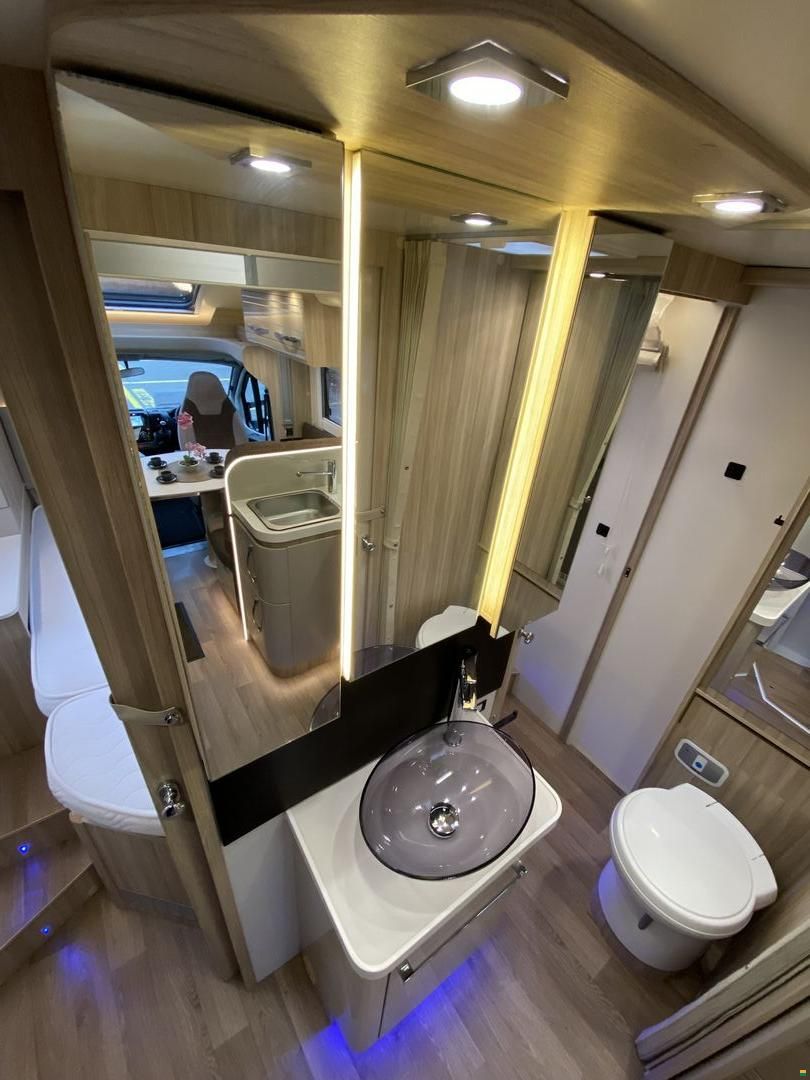 Roller Team Granduca 266TL, Fiat Ducato 2.3MJ 130PS