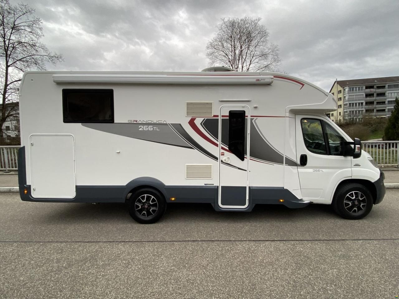 Roller Team Granduca 266TL, Fiat Ducato 2.3MJ 130PS