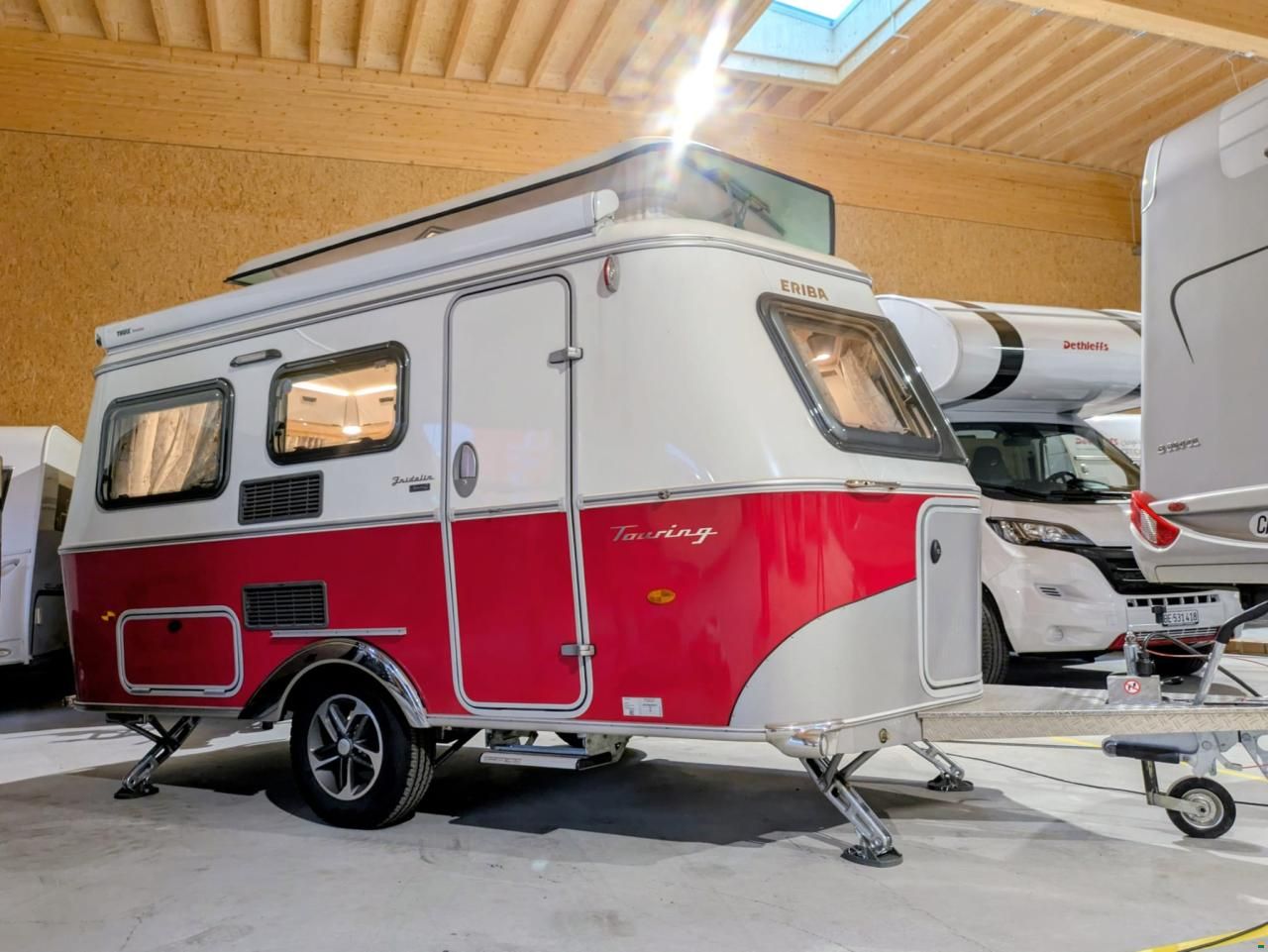 Eriba Touring 430 Tango Red