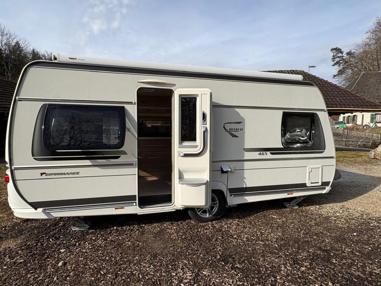 Fendt Bianco Selection 465 SFB Performance