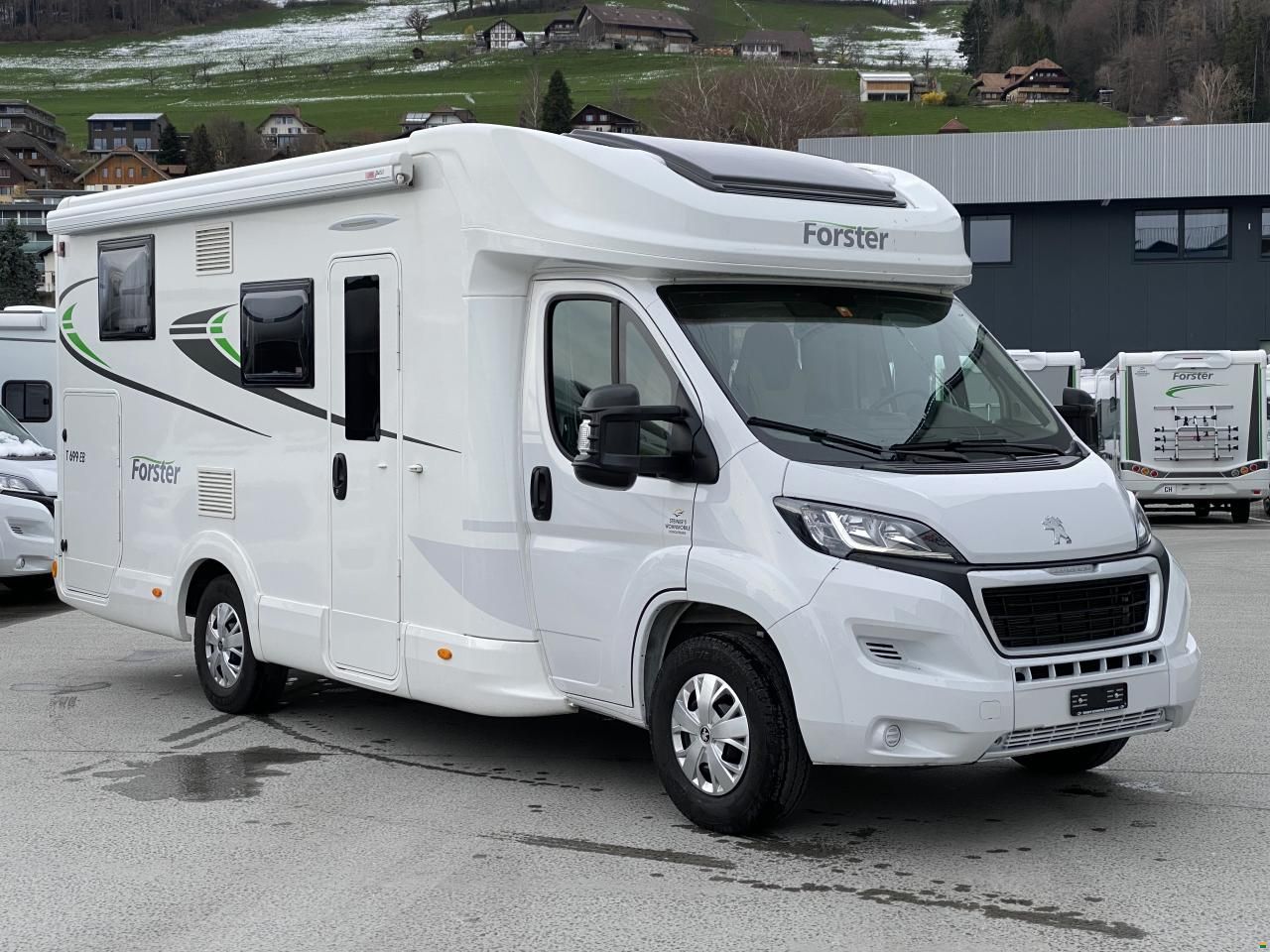 Forster-Reisemobile T 699 EB