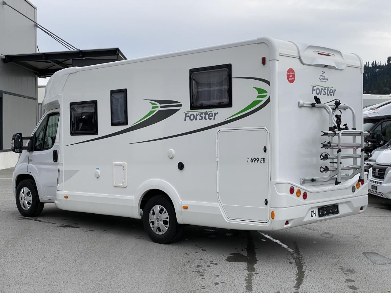 Forster-Reisemobile T 699 EB