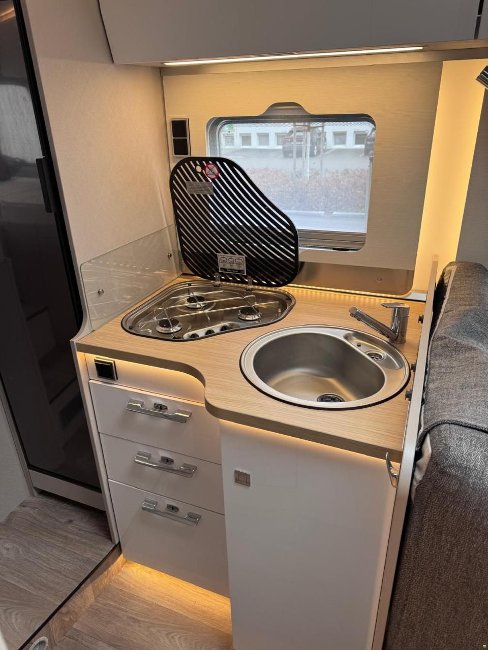 Hymer Mercedes Tramp S585