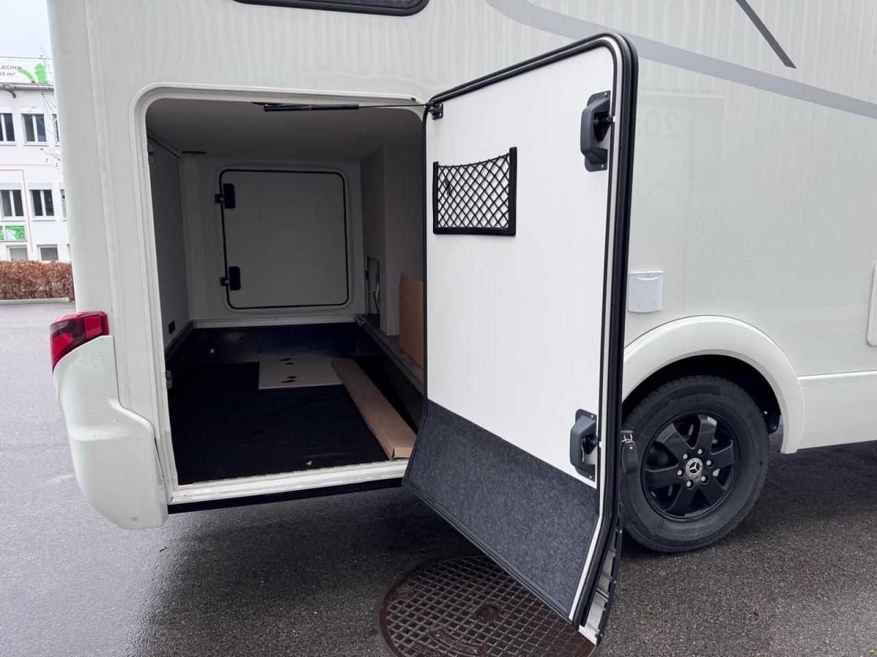 Hymer Mercedes Tramp S585