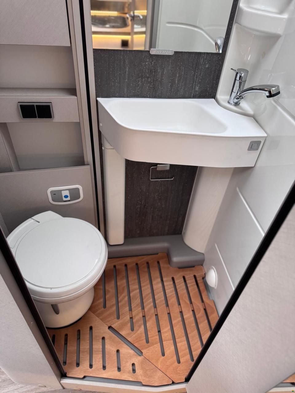 Hymer Mercedes Tramp S585