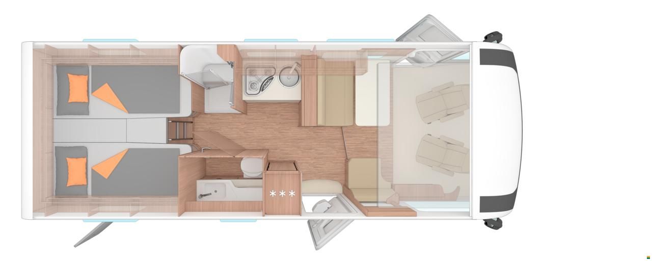 Weinsberg CaraCore 700 MEG Light