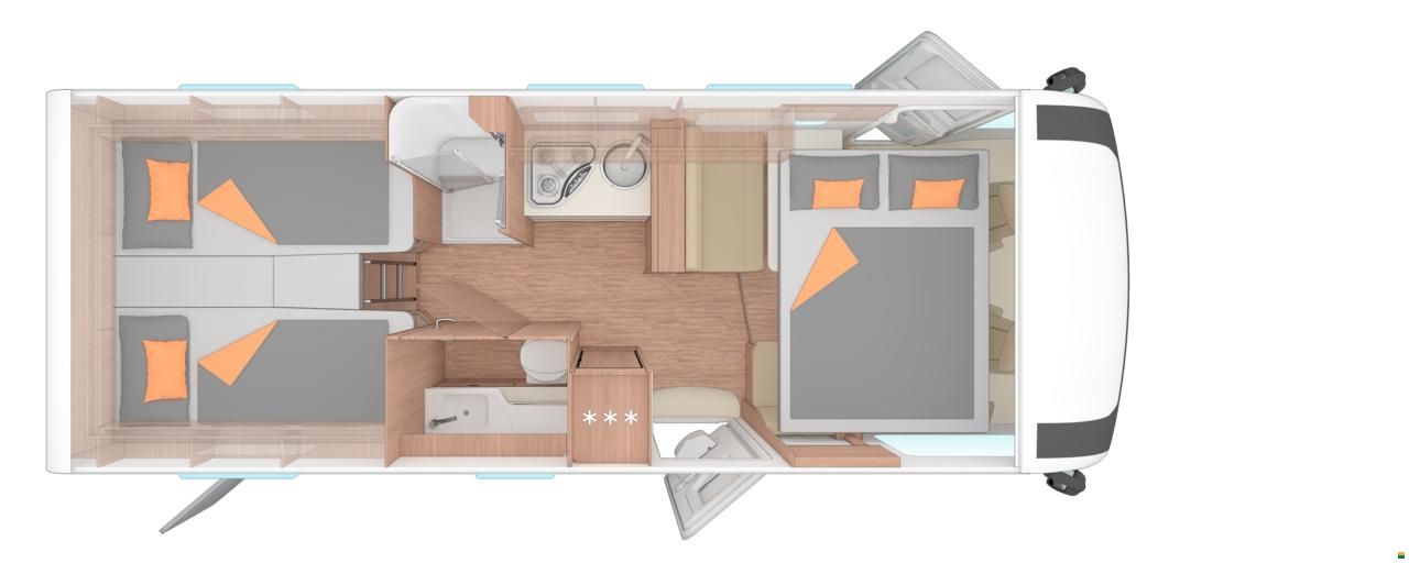 Weinsberg CaraCore 700 MEG Light