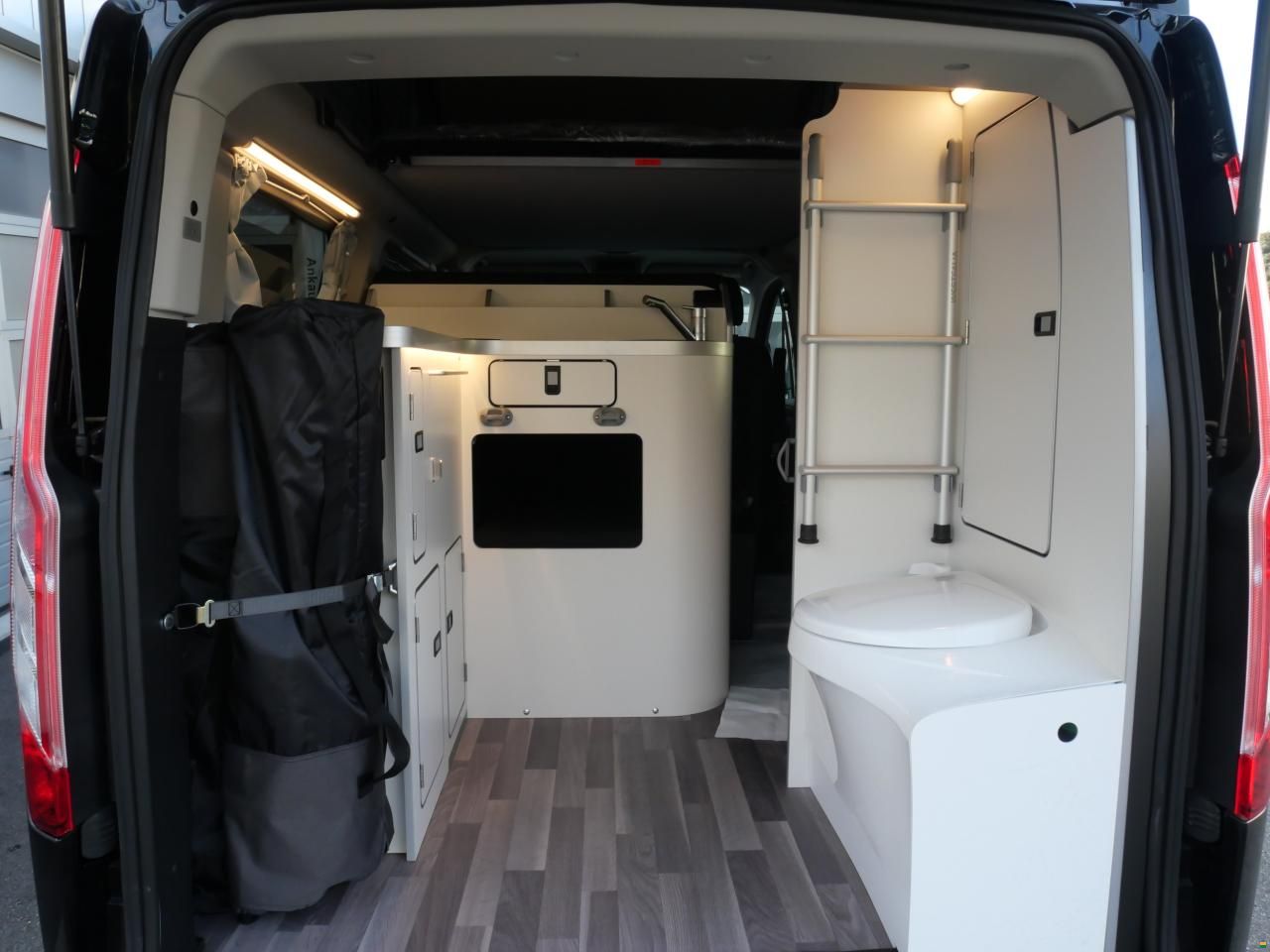 Ford Nugget Plus Westfalia 340