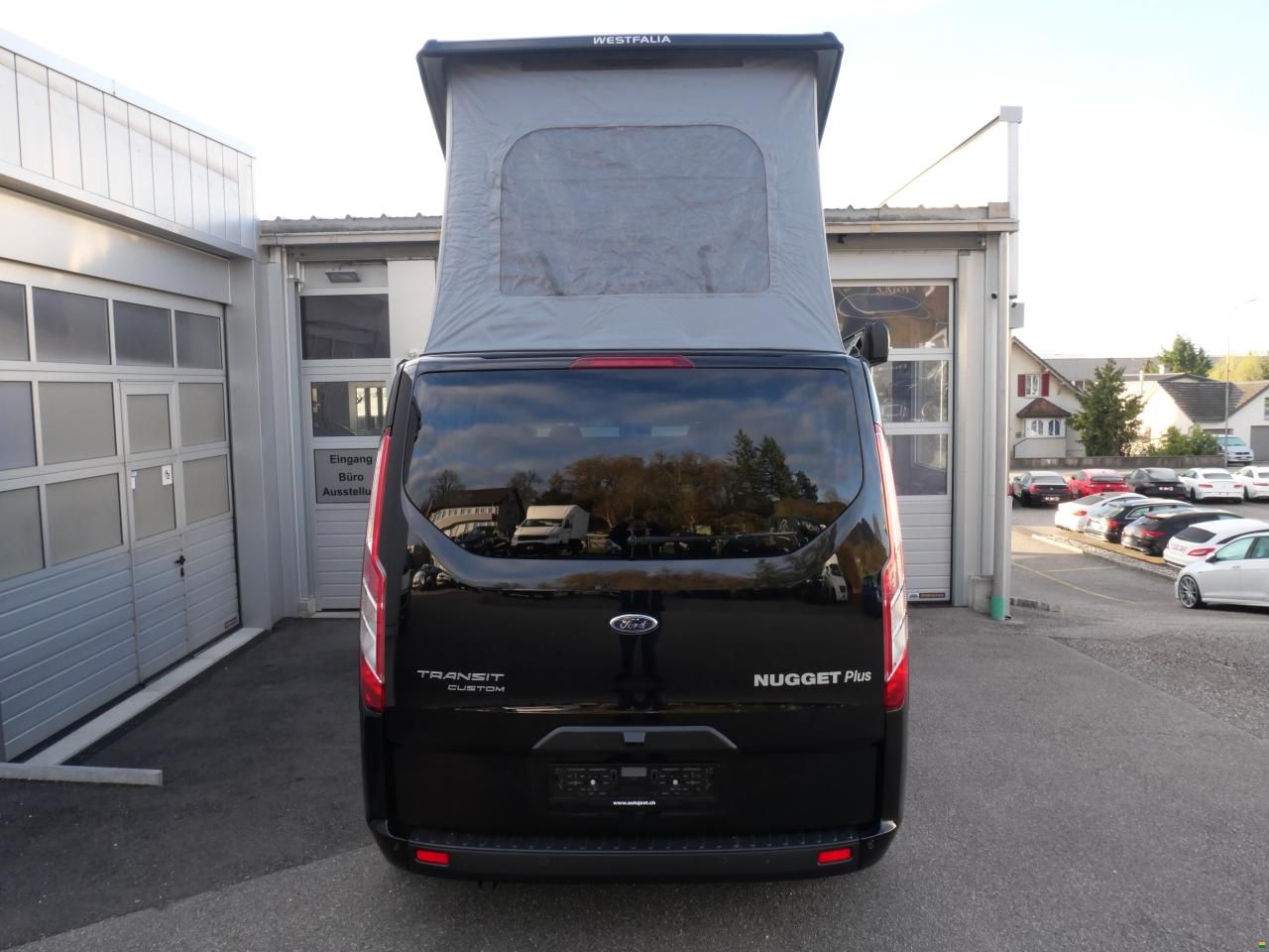 Ford Nugget Plus Westfalia 340