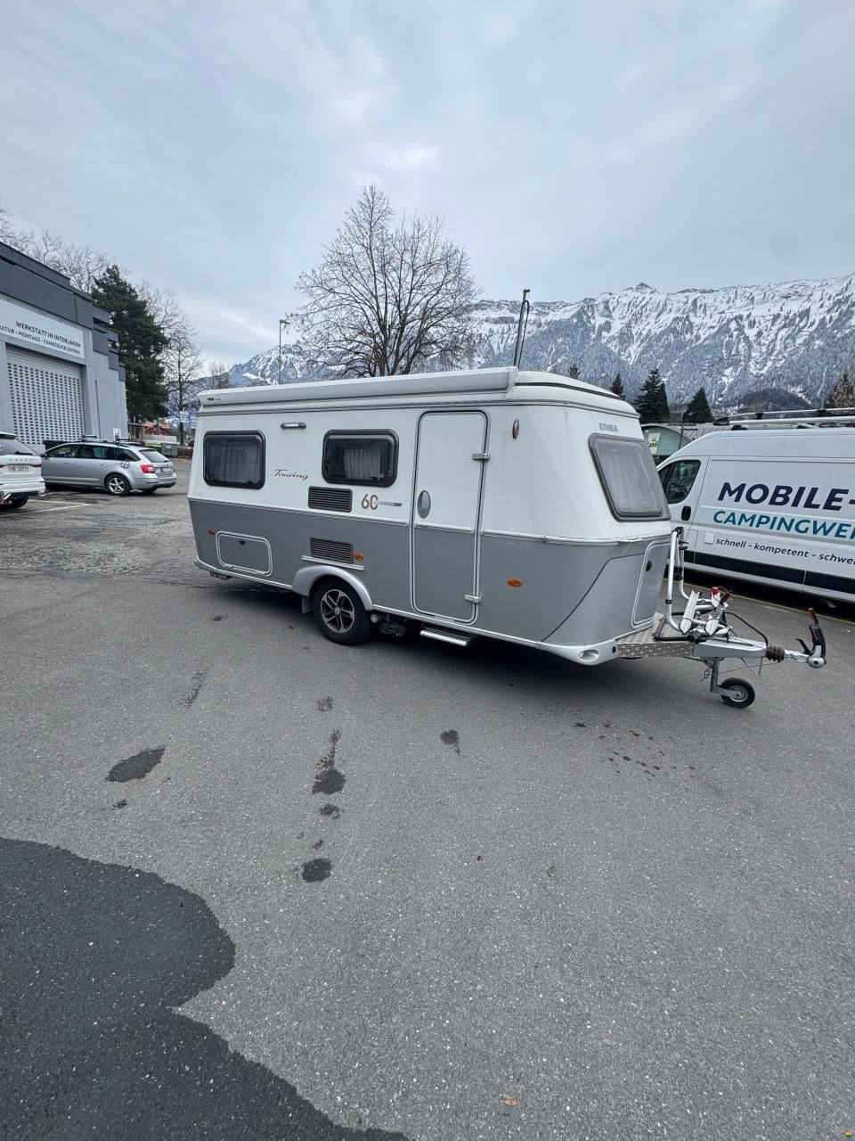 Eriba Touring Troll 542