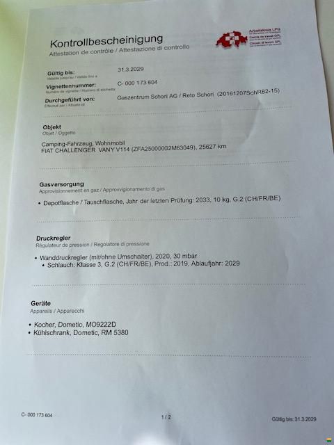 Fiat Challenger Vany V114