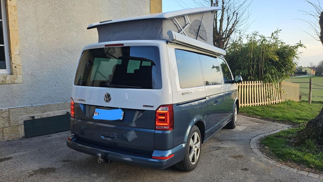 Volkswagen T6 beach 4x4 / 7 places