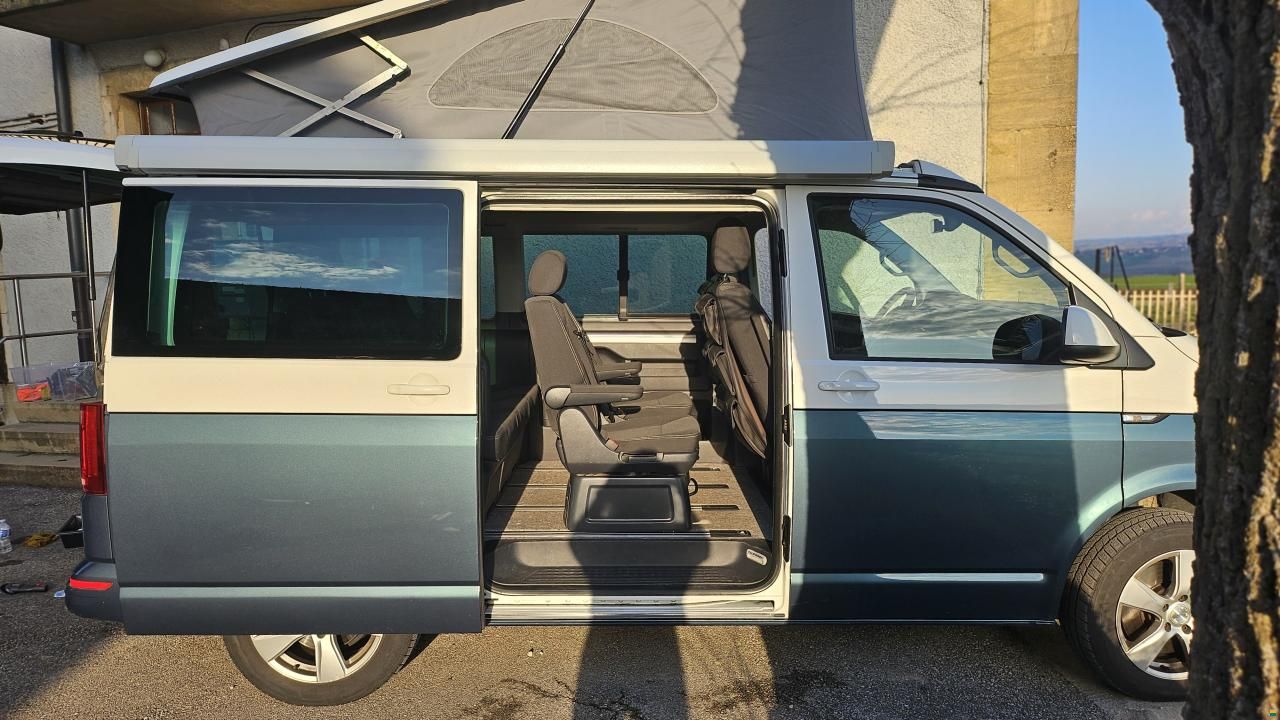 Volkswagen T6 beach 4x4 / 7 places