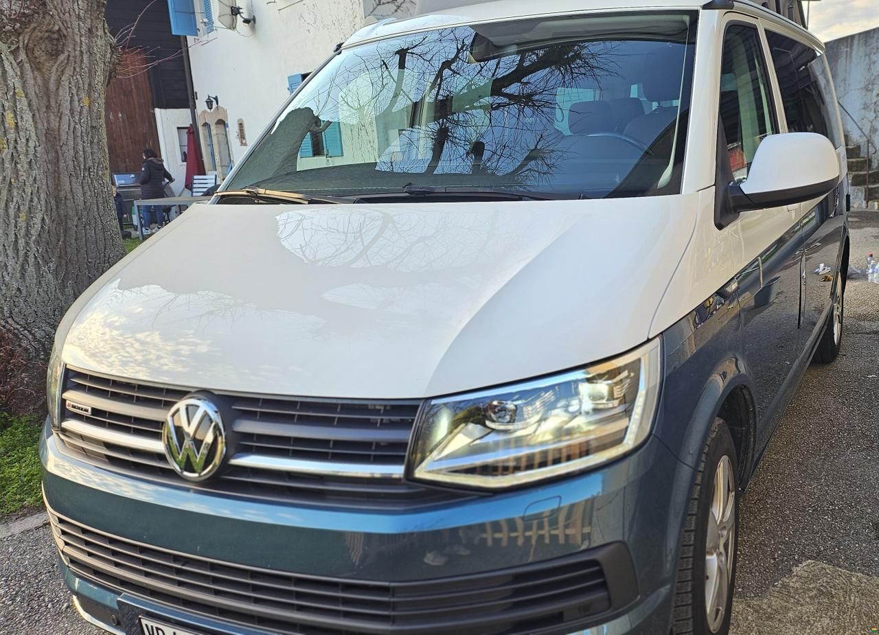Volkswagen T6 beach 4x4 / 7 places