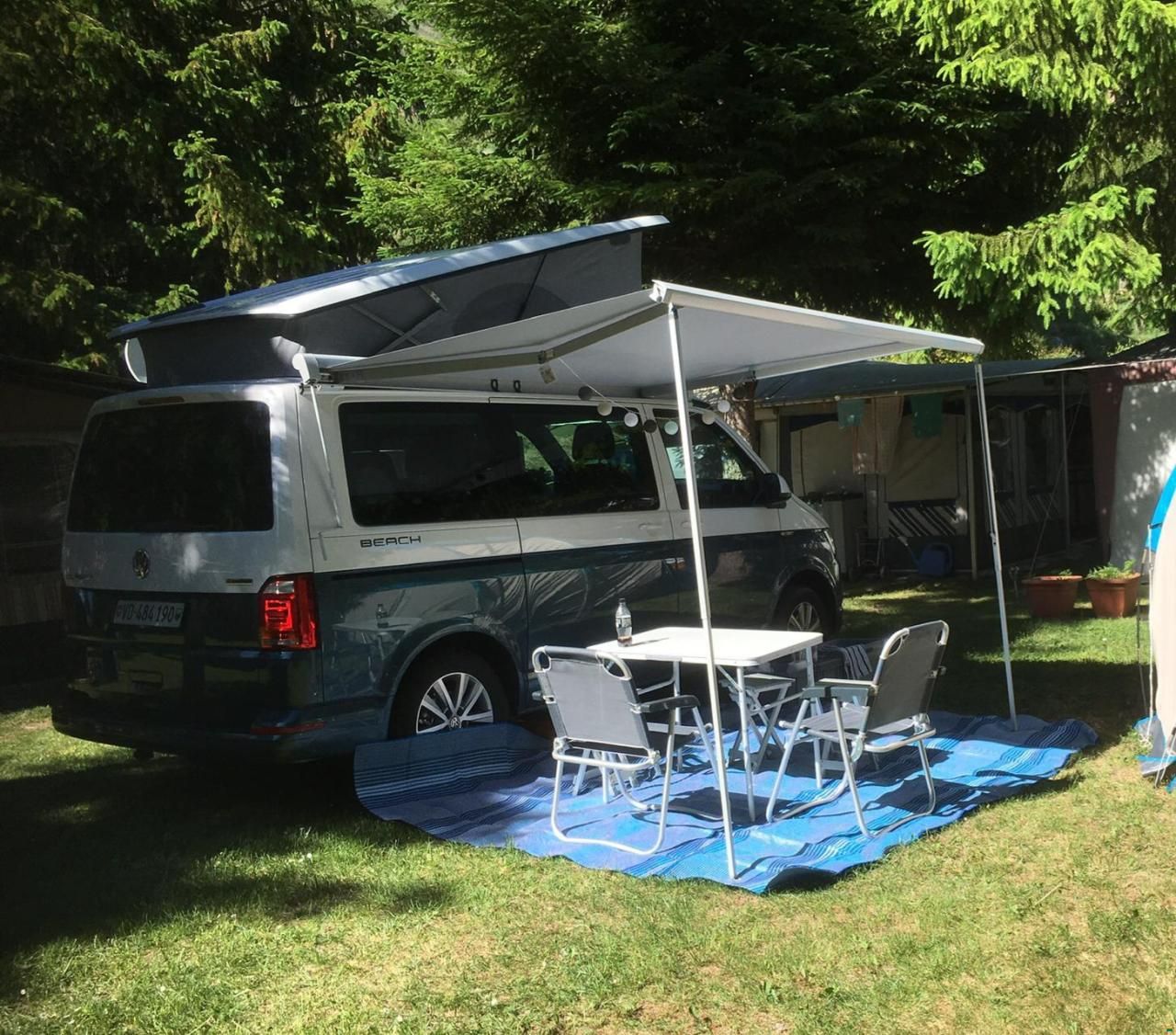 Volkswagen T6 beach 4x4 / 7 places