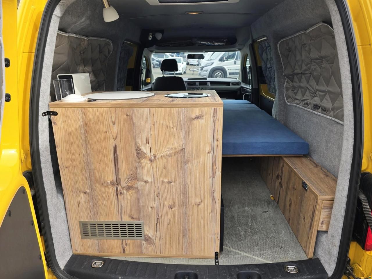 Volkswagen CADDY MAXI 1.4 TSI GEOVAN CAMPER