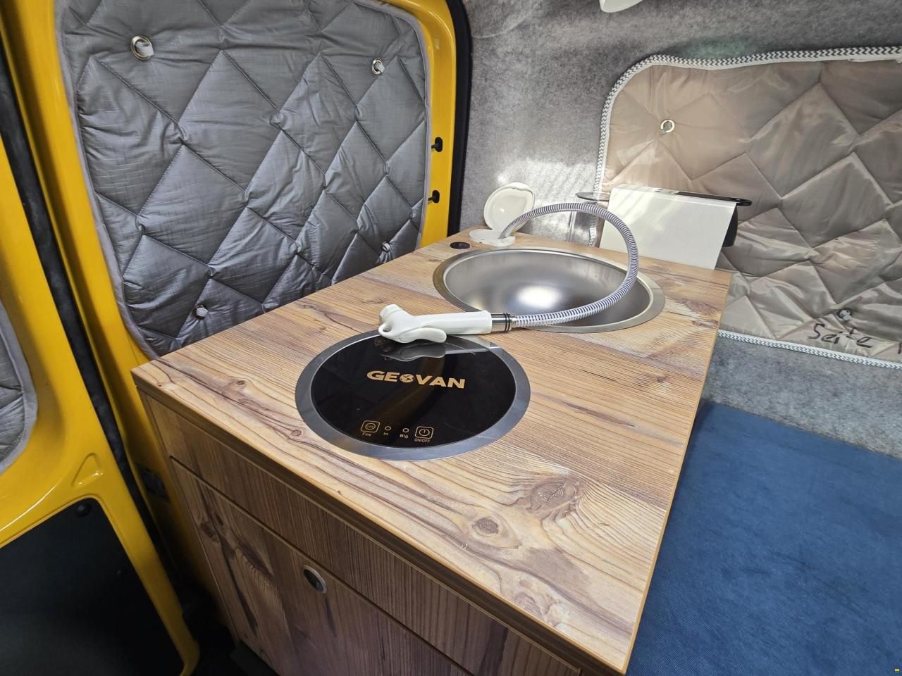 Volkswagen CADDY MAXI 1.4 TSI GEOVAN CAMPER