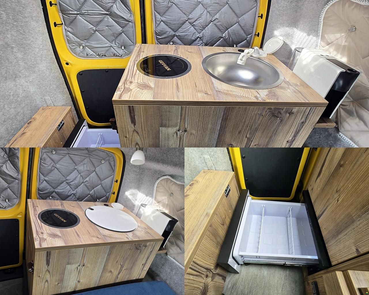 Volkswagen CADDY MAXI 1.4 TSI GEOVAN CAMPER