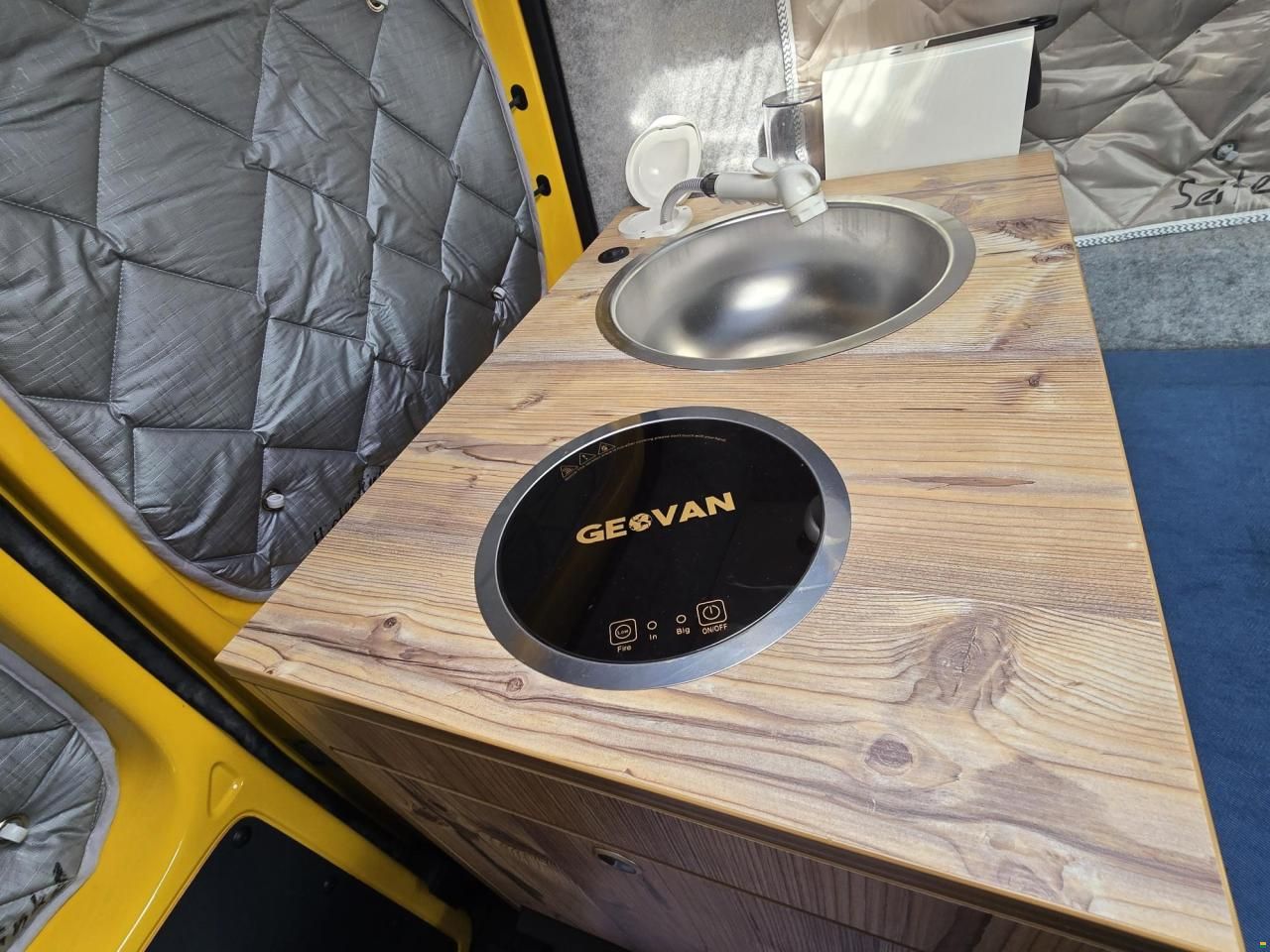 Volkswagen CADDY MAXI 1.4 TSI GEOVAN CAMPER