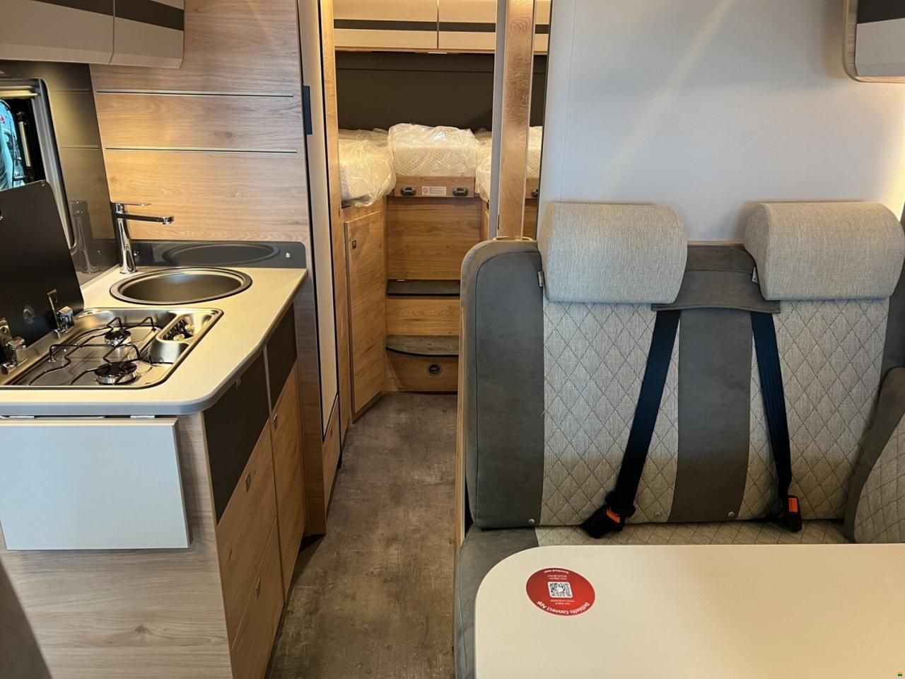 Dethleffs Globebus Active I 6