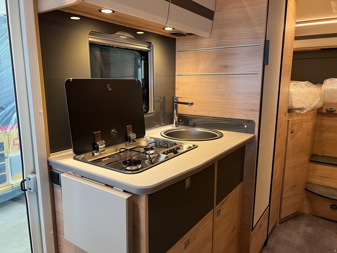 Dethleffs Globebus Active I 6