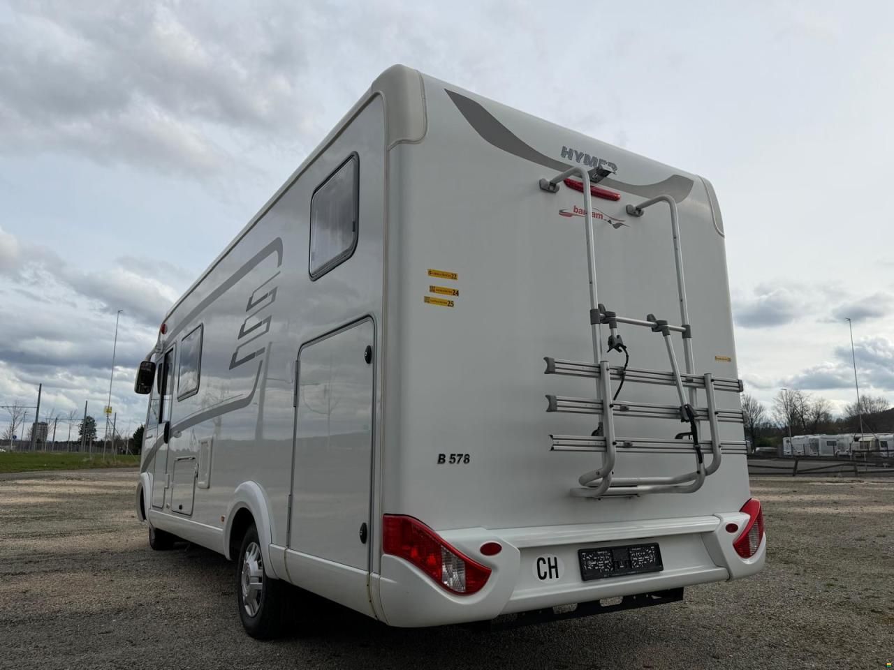 Fiat **HYMER B578**TOP ANGEBOT**HUB-L&Auml;NGSBETT