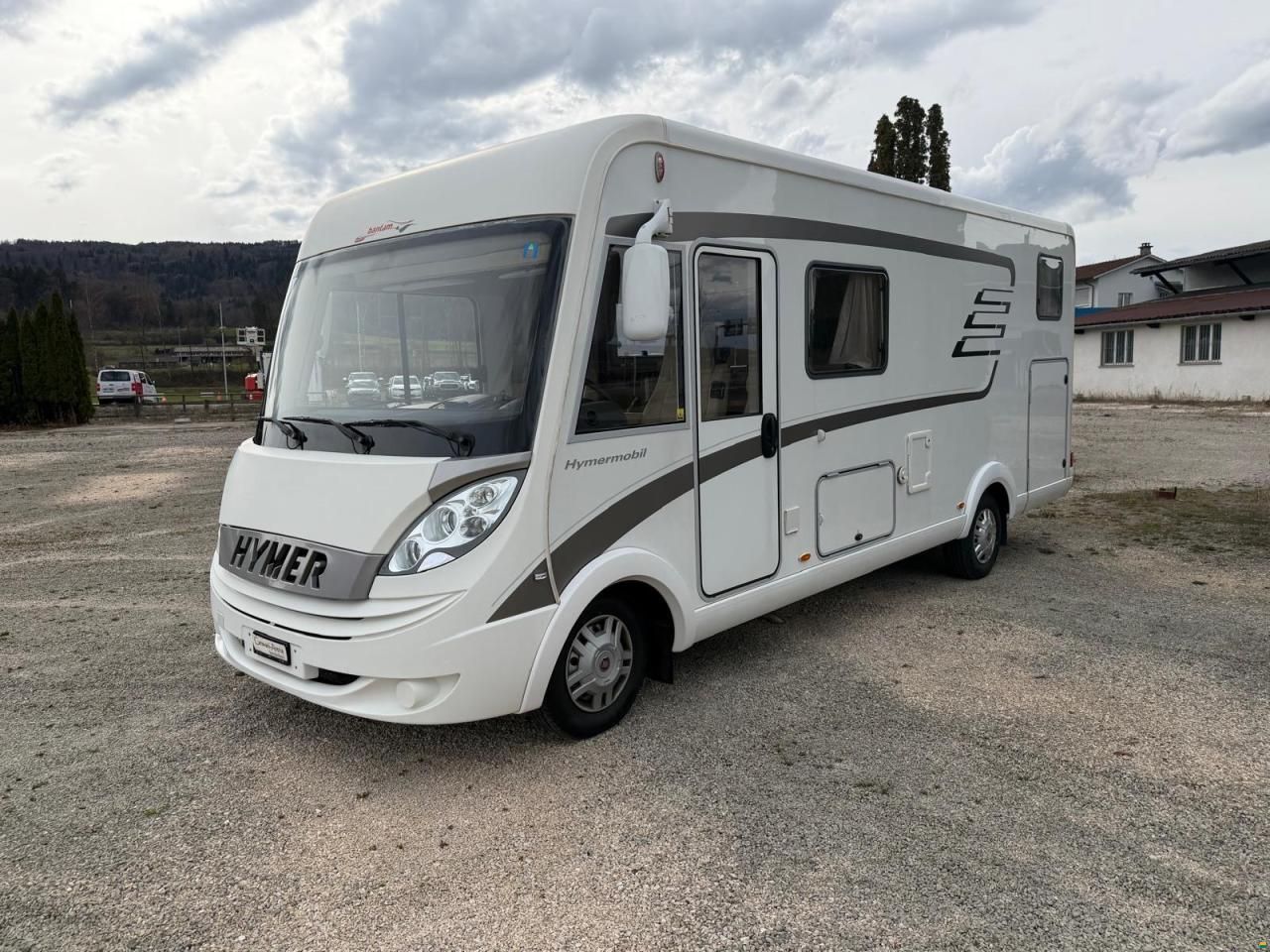 Fiat **HYMER B578**TOP ANGEBOT**HUB-L&Auml;NGSBETT