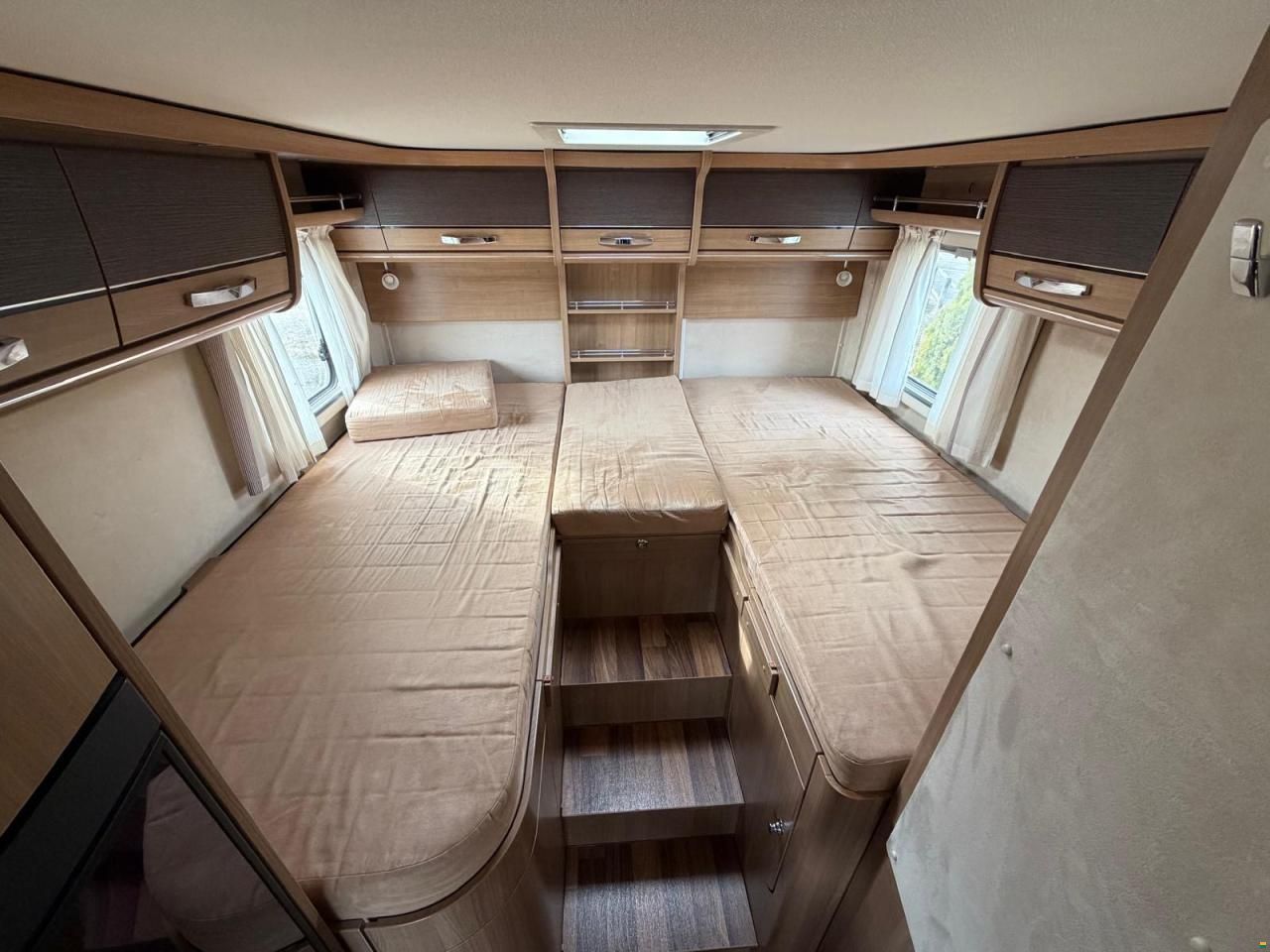 Fiat **HYMER B578**TOP ANGEBOT**HUB-L&Auml;NGSBETT