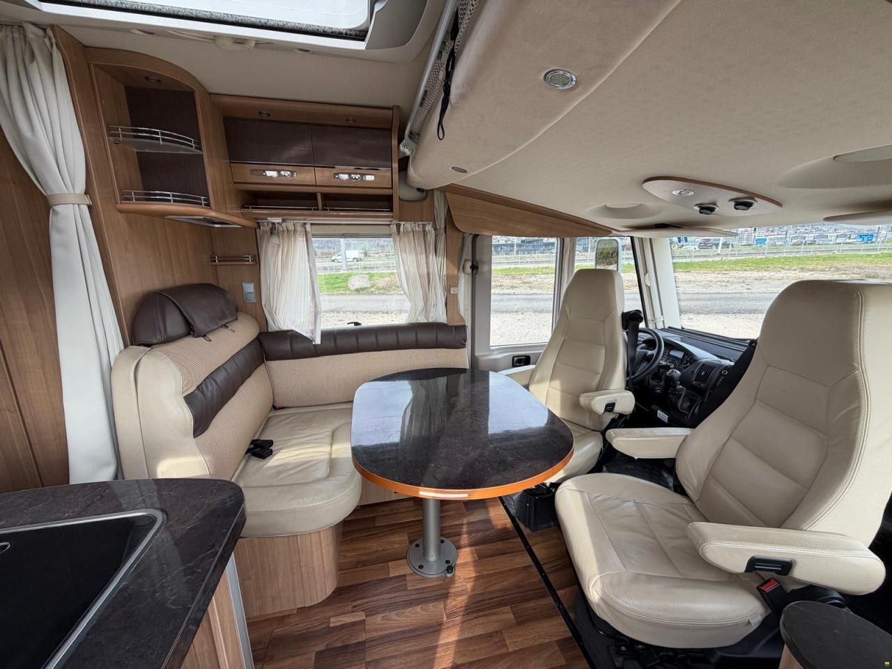 Fiat **HYMER B578**TOP ANGEBOT**HUB-L&Auml;NGSBETT