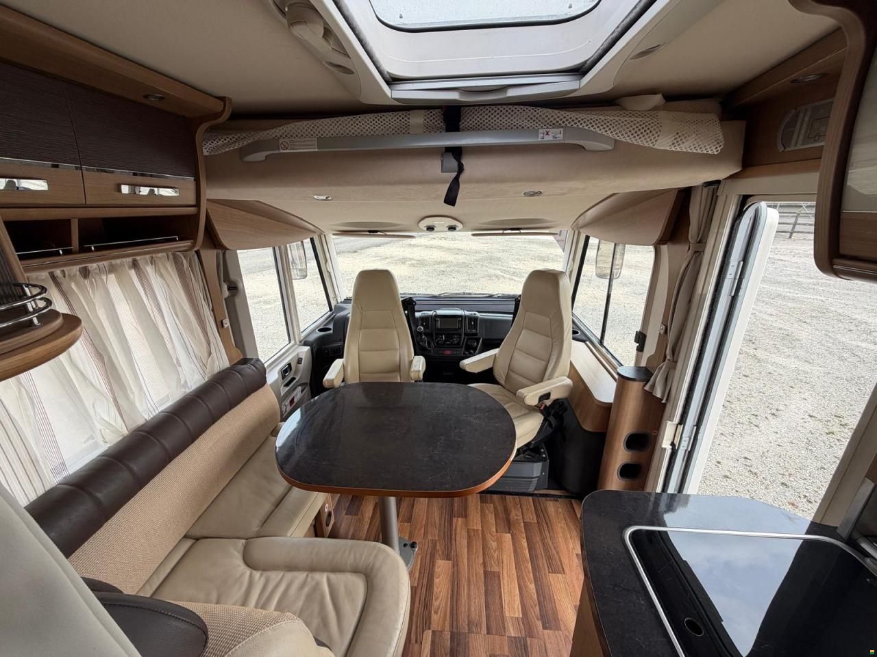 Fiat **HYMER B578**TOP ANGEBOT**HUB-L&Auml;NGSBETT