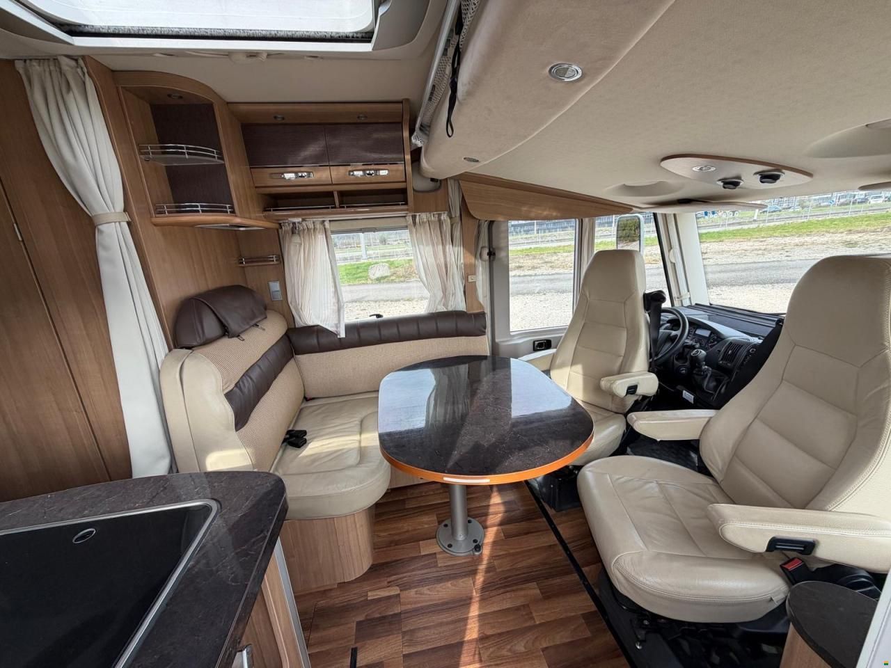 Fiat **HYMER B578**TOP ANGEBOT**HUB-L&Auml;NGSBETT