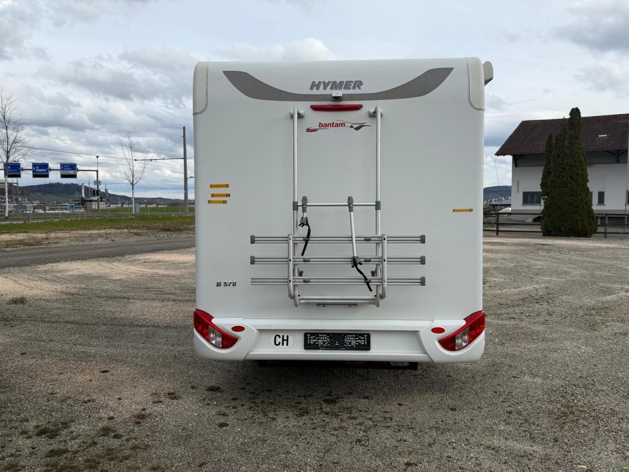 Fiat **HYMER B578**TOP ANGEBOT**HUB-L&Auml;NGSBETT