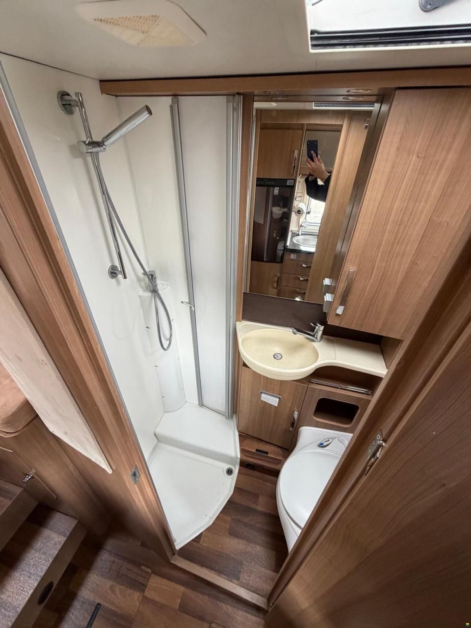 Fiat **HYMER B578**TOP ANGEBOT**HUB-L&Auml;NGSBETT