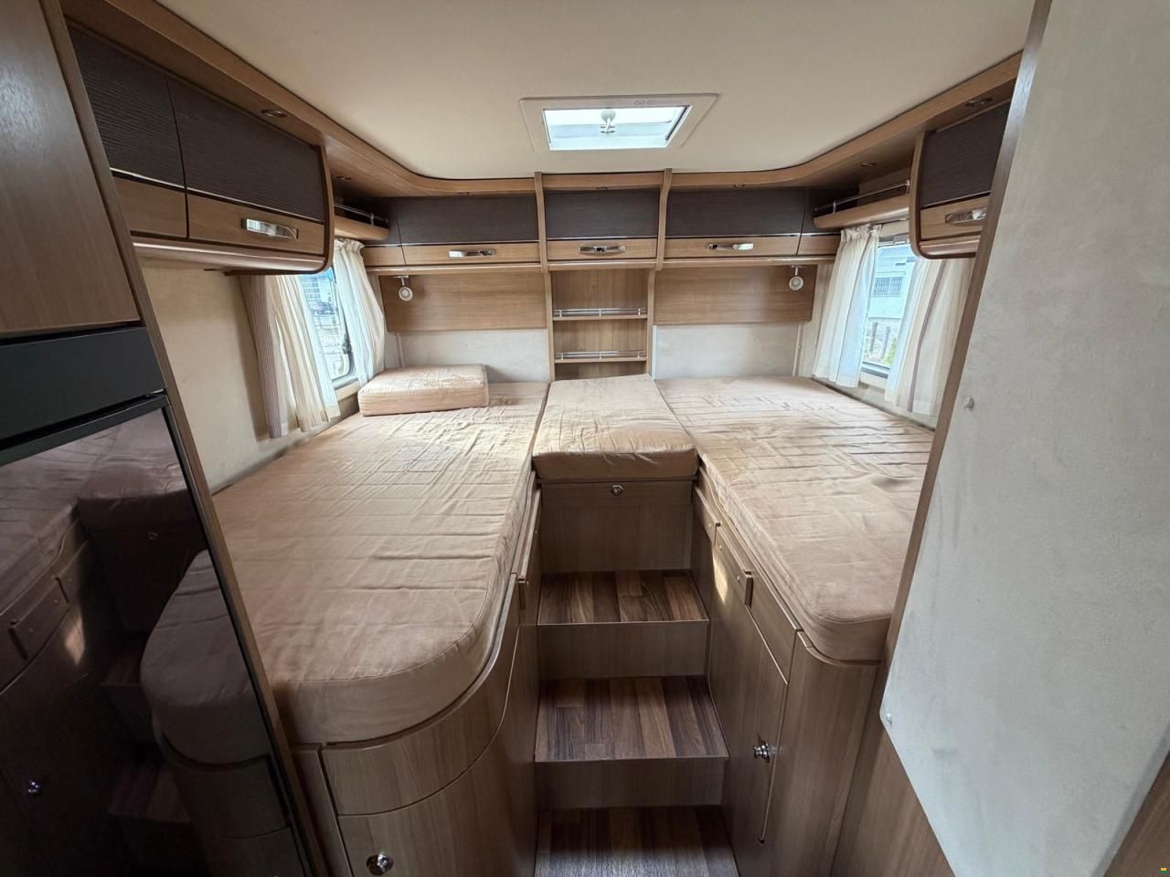 Fiat **HYMER B578**TOP ANGEBOT**HUB-L&Auml;NGSBETT