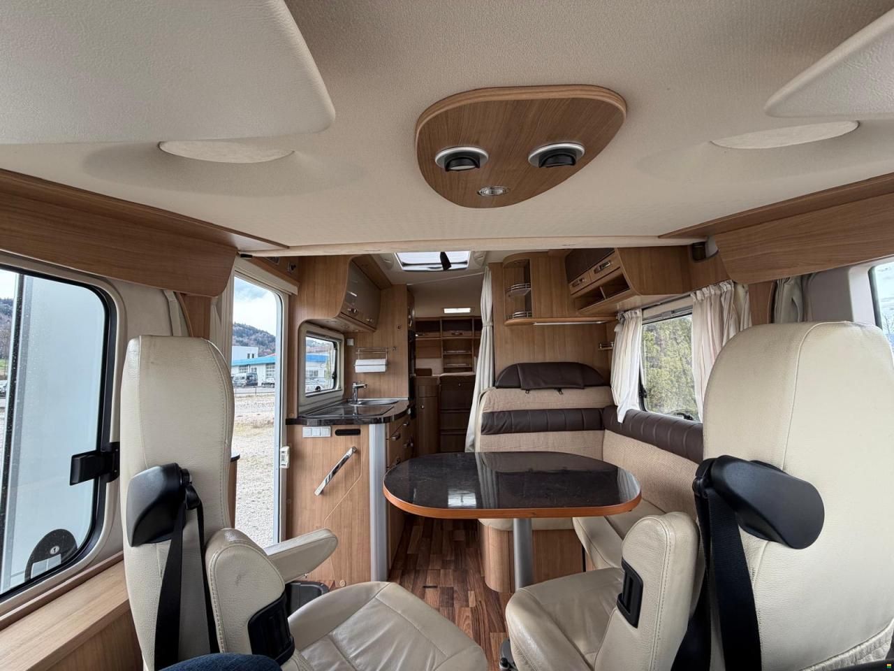 Fiat **HYMER B578**TOP ANGEBOT**HUB-L&Auml;NGSBETT