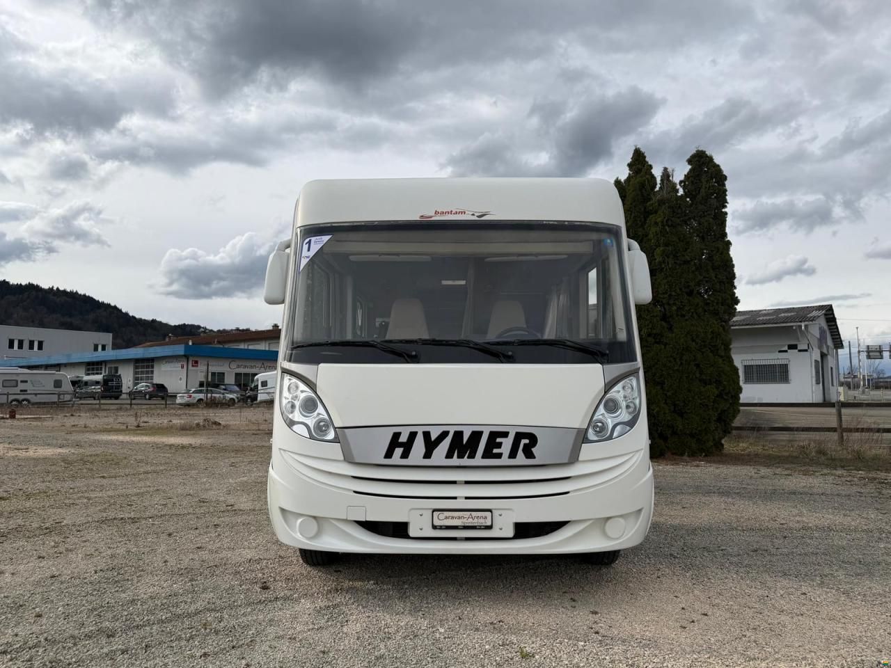 Fiat **HYMER B578**TOP ANGEBOT**HUB-L&Auml;NGSBETT