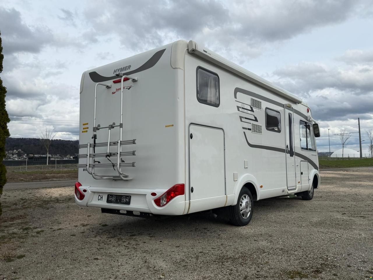 Fiat **HYMER B578**TOP ANGEBOT**HUB-L&Auml;NGSBETT