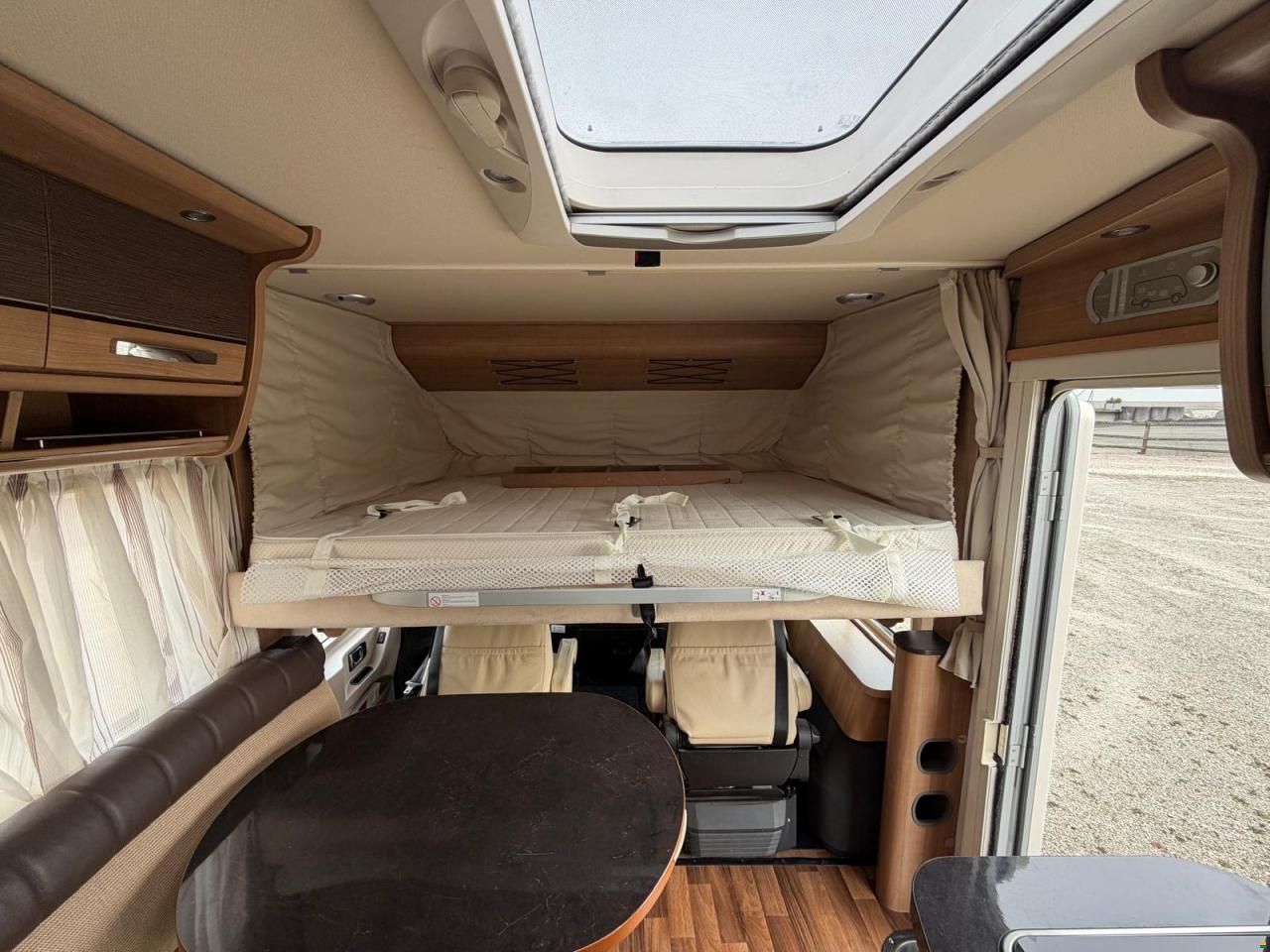 Fiat **HYMER B578**TOP ANGEBOT**HUB-L&Auml;NGSBETT