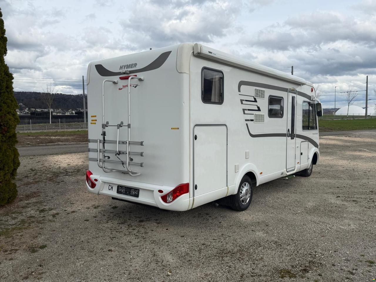 Fiat **HYMER B578**TOP ANGEBOT**HUB-L&Auml;NGSBETT