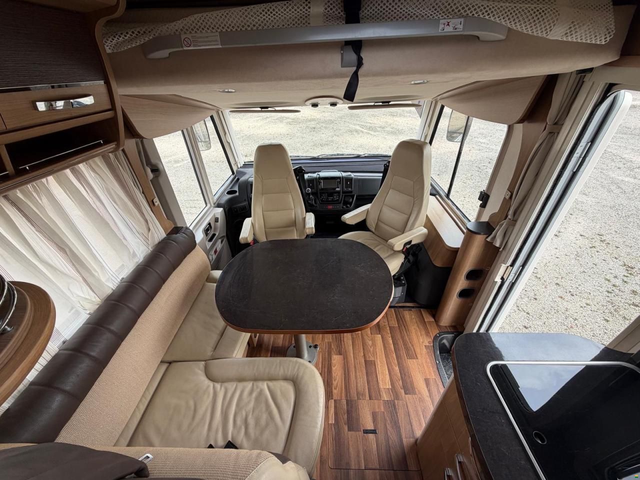 Fiat **HYMER B578**TOP ANGEBOT**HUB-L&Auml;NGSBETT