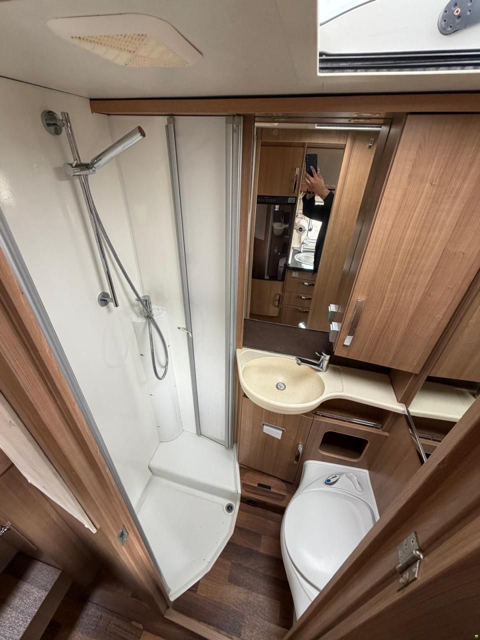 Fiat **HYMER B578**TOP ANGEBOT**HUB-L&Auml;NGSBETT