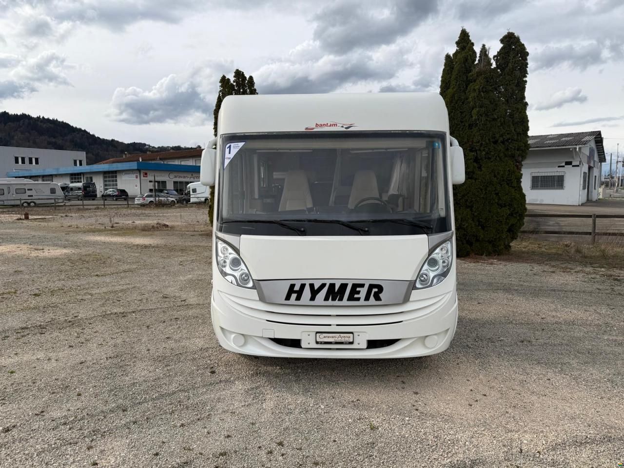 Fiat **HYMER B578**TOP ANGEBOT**HUB-L&Auml;NGSBETT